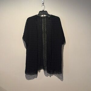 Black kimono/cardigan